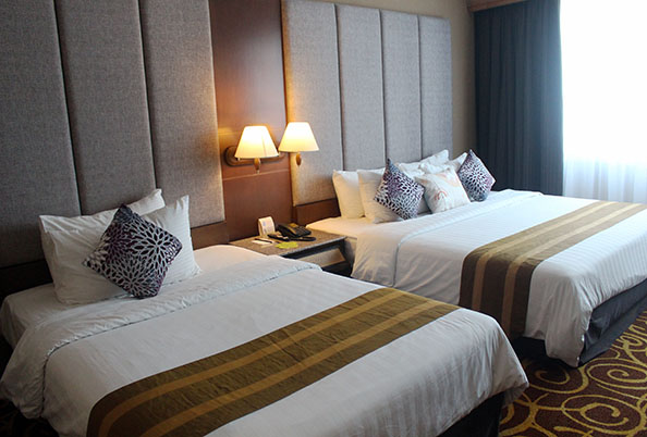 Megahotel Miri - Room Type - Family Suite